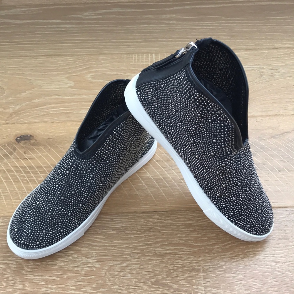 Studded sparkly Bootie Sneakers